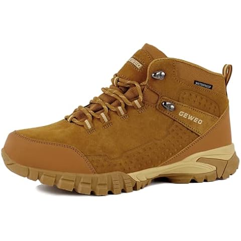 Zapatillas Senderismo Hombre Impermeable Trekking Cover