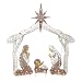 National Tree Outdoor Decor Accessory, White