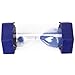 Security Fashion Hourglass Sand Timer (30 Minutes Blue)