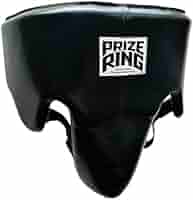 Amazon | PRIZE RING ボクシング用カッププロテクター 本革製 黒