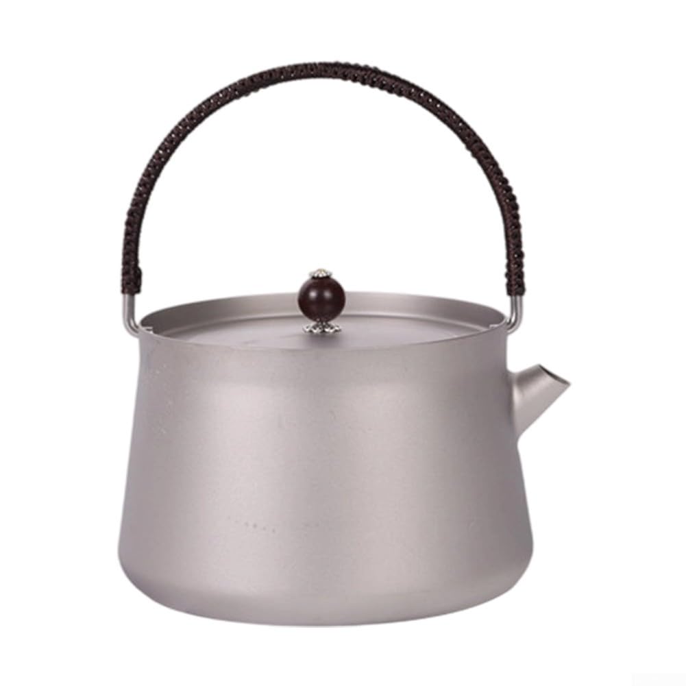 Bouilloire pour titane Grade 1 800ml Nickel Ni Rouille Bouilloire