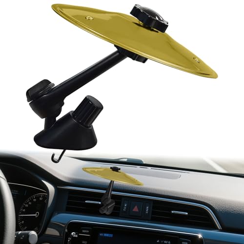 Car Cymbal, Car Cymbal Air Vent, Mini Drum Crash Cymbal For Car Vent, A Great Gift For Music Lovers, Suitable For All Types Of Vehicles