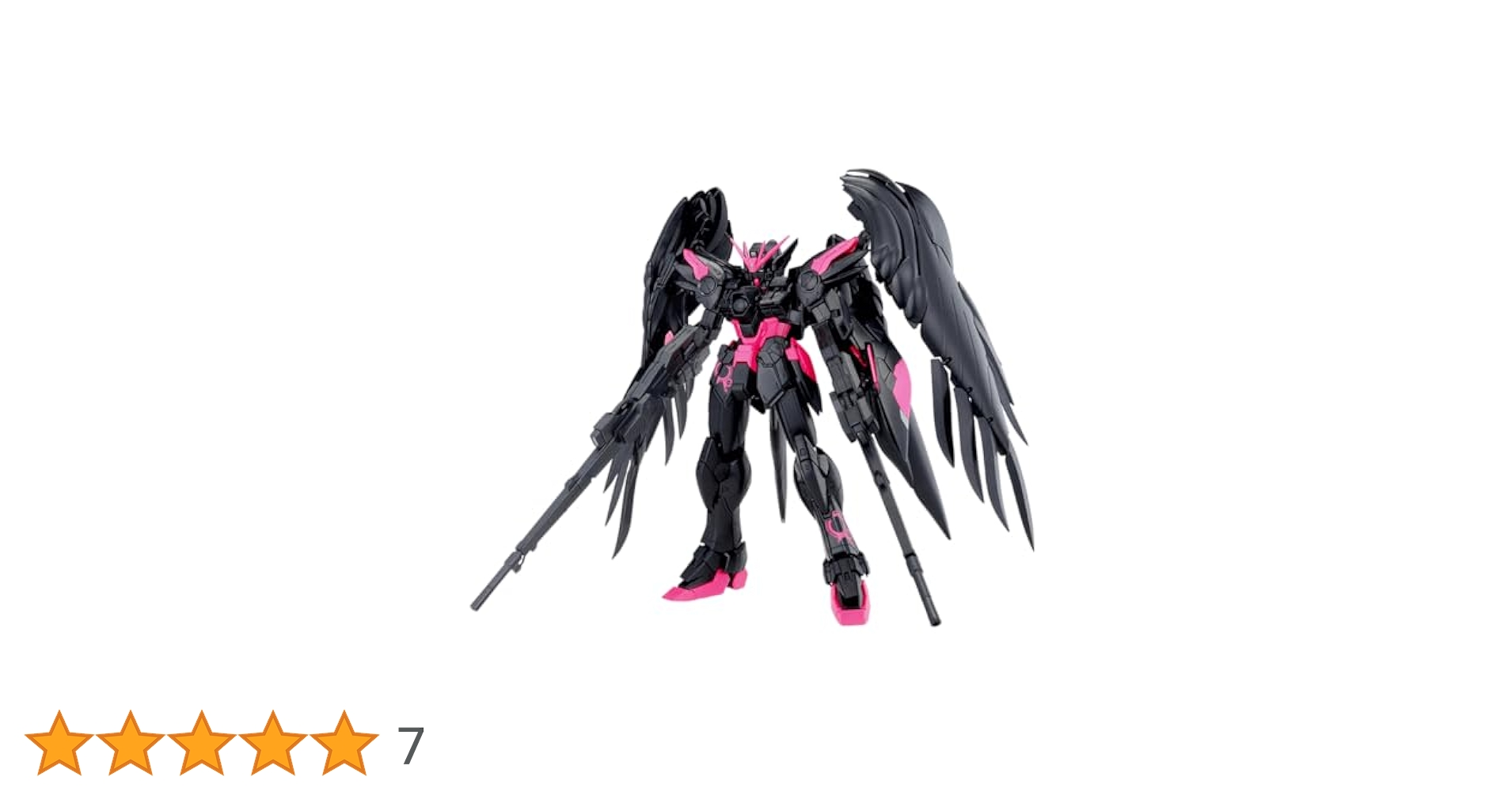 MG ウイングゼロEW Ver.Ka[リサーキュレーションカラー/ネオンピンク] MG ウイングゼロEW Ver.Ka[リサーキュレーションカラー/ネオン