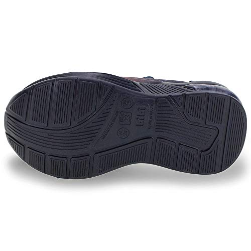 Tênis Infantil Menino Bibi De Luz Space Wave Estampa de Aranha-26