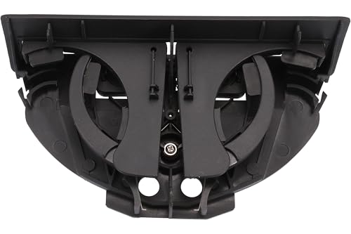 Portavasos trasero negro URO Parts 51168184520 miniatura 7