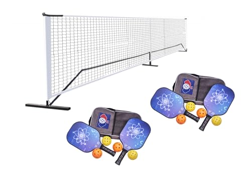 Pack complet de pickleball pour animer vos après-midi en famille