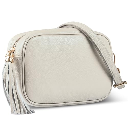 Italian Genuine Leather Crossbody Bag