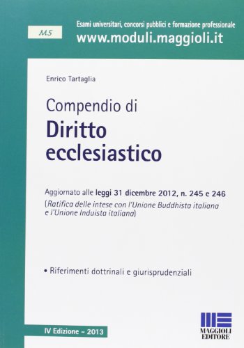  Compendio di diritto ecclesiastico