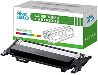 InkJello Compatible Toner Cartridge Replacement for Samsung CLP-360 CLP-365 CLP-365W CLX-3300 CLX-3305 CLX-3305FN CLX-3305FW CLX-3305W Xpress SL-C410W SL-C460FW SL-C460W CLT-K406S