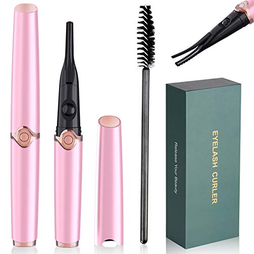 Eyelash Curler for Women, Girls, USB Electric lash Curler