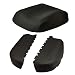 Pilot Center Console Cover and Front Door Panel Armrest Cover Kit, Black