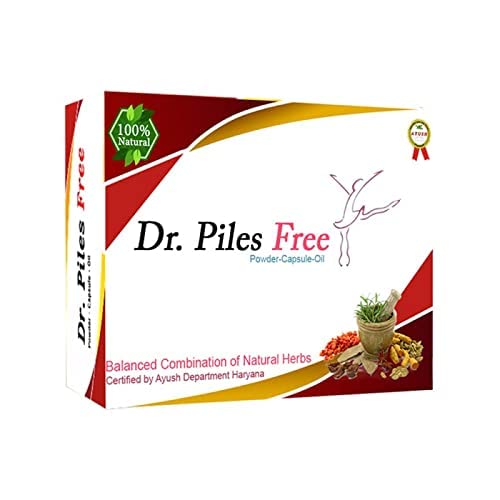 8848 Dr. Piles Free Herbal Powder Capsule Oil