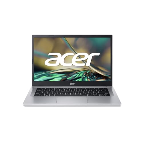 Image of acer Aspire 3 Laptop 14-inch 8GB RAM 128GB SSD Intel Core i3 1.80GHz (Renewed)
