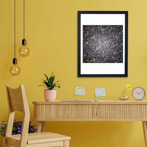 Hubble Télescope grand format encadré, impression d'art haute définition - 2