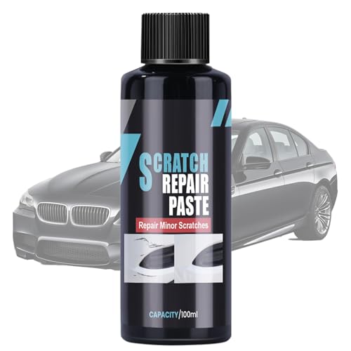Quitador De Rayas De Coche - Capa Duradera Segura para Brillantez - Quita Rayaduras De Pintura De Coche Pasta De Pulido,Para Camión SUV Motocicleta Renovación De Imperfecciones Protección UV