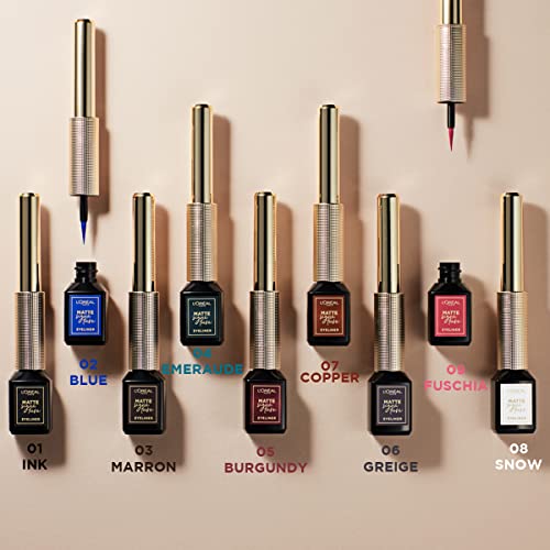 Matte Signature eyeliner #04 emeraude - vue 8