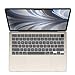 IBENZER Compatible with 2025 2024 2023 2022 MacBook Air 13 inch Case M4 A3240 M3 A3113 M2 A2681, Hardshell Case & KeyboardCover & ScreenFilm & Type-C for Mac Air 13.6, Crystal Clear, AT13-KK-CYCL+2TC