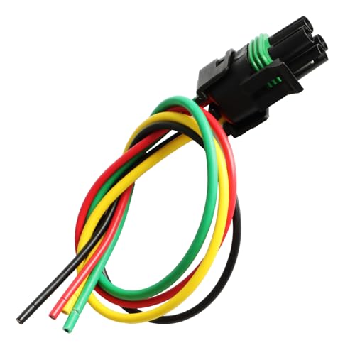 Connecteur de faisceau de câblage électrique à 4 voies FUSCH pour camping-car