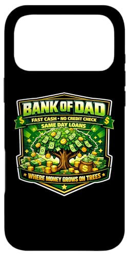 Funny Bank Of Dad Fast Cash No Credit Check ���̓� Papa �X�}�z�P�[�X iPhone 17 Pro Max �p