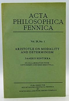 Unknown Binding Aristotle on modality and determinism (Acta philosophica fennica) Book