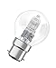 Price comparison product image OSRAM Halogen-Lamp / Classic P / B22D-socket / dimmable / 46 Watt - 60 Watt Replacement / warmwhite - 2700K/ Pack of 2 - Foldingbox