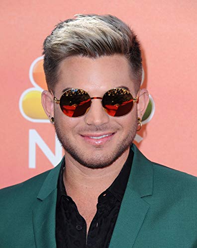 Posterazzi Poster Print Adam Lambert at Arrivals for Iheartradio Music