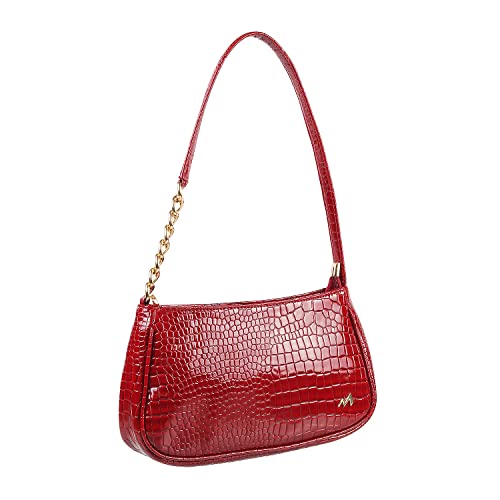 Image of Metro Women Shoulder Bag Red (66-7631)