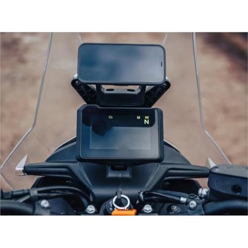 Support téléphone portable moto 790 ADV contre vibrations