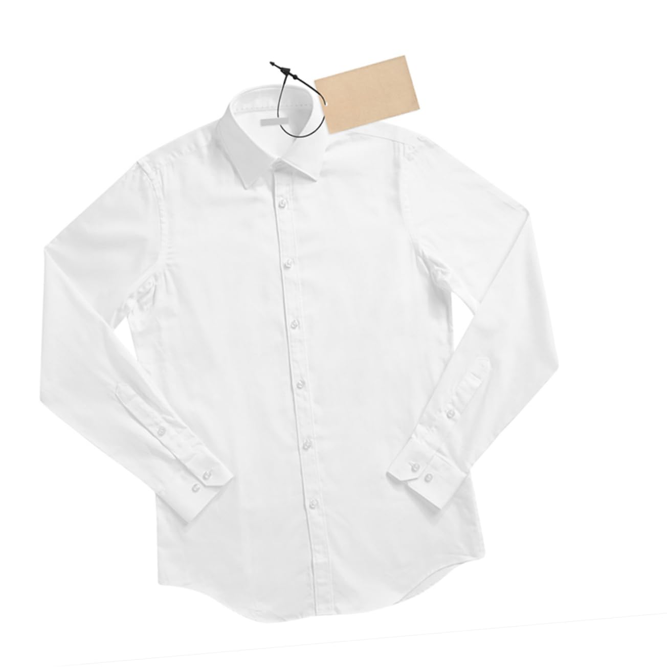 IWOWHERO Tagging Barbs Fasteners Set Clothing Tags Plastic Tag Fastener Label Security Loops Black Hanging