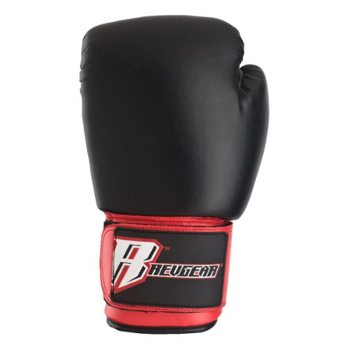 Revgear Deluxe Boxing Gloves (Red, 12-Ounce)