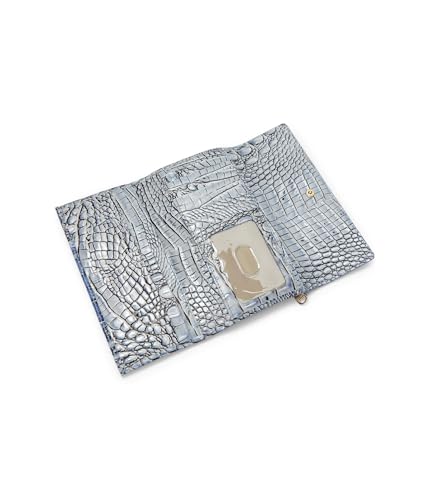 Image of BRAHMIN Cordelia Wallet - Bellbottom Blue Melbourne Ombre