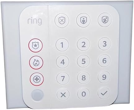 Amazon.com: Wall Mounting Plate (Large) for Ring Alarm Keypad - 3D ...