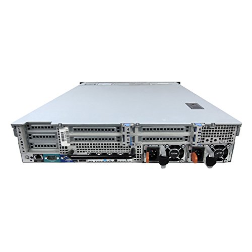 Dell PowerEdge server rack