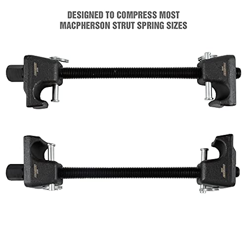 OEMTOOLS 25553 MacPherson Strut Spring Compressor, HeatTreated Thread