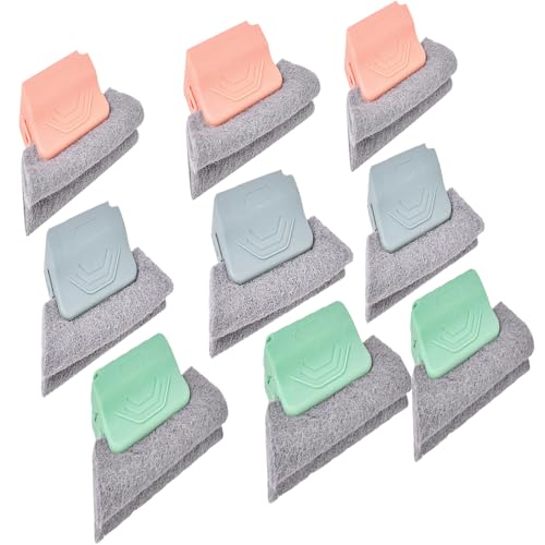 Magic Window Track Cleaning Brush Set