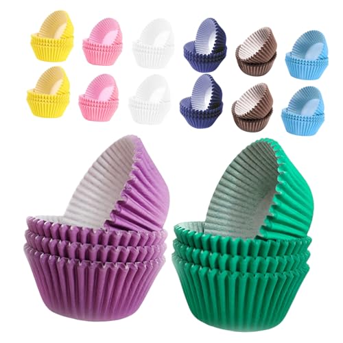 Capacillos de papel para cupcakes ideales para repostería casera en cumpleaños infantiles 2