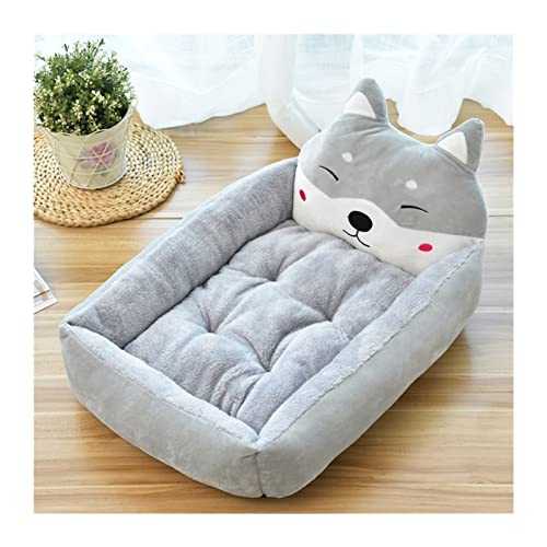 DGOINGPI Cama para Perros Cama Rectangular para Perros, Saco de Dormir, Perrera, sofá Cama para Gatos y Cachorros, casa para Mascotas, Nido cálido de Invierno, Camas Suaves Cama de Perro(8,XL)