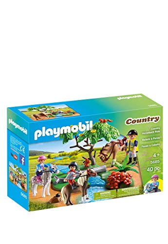 Playmobil Country 5685 Cavaliers Avec Poneys Et Cheval - vue 6