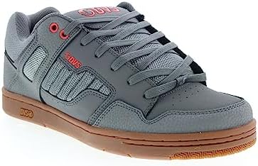 DVS Men's Enduro 125 Skate Shoe, Charcoal Gray Gum Nubuck, 10 | Image 3