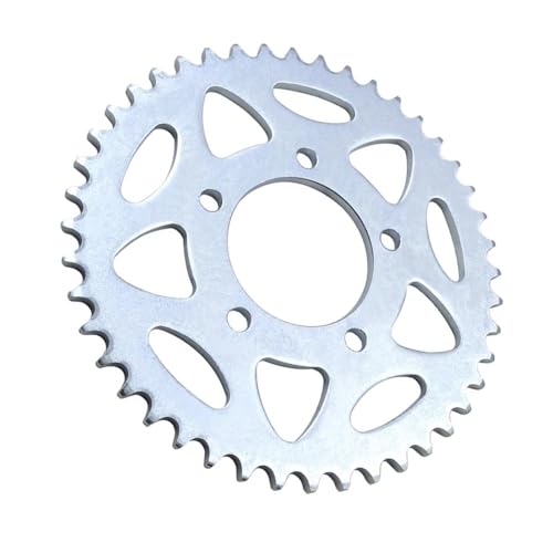 Pignon arrière moto 44T pour BJ600 BN600 TRK502 transmission robuste
