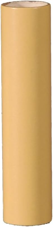 B&P Lamp® 3" Height, Gold-Color Plain Candle Covers, Candelabra Size