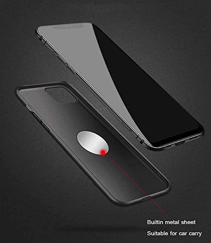 Étui iPhone 12 Pro vert avec couverture arrière magnétique ultra fine - 2