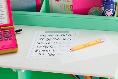 American Girl HPG84 Truly Me 18-Inch Doll Write On! Desk Playset thumb #1