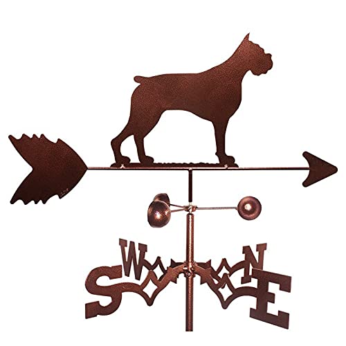 Girouette de jardin motif chien pour animer vos extérieurs et paddocks avec élégance