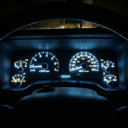Kit de luces LED para tablero Jeep Cherokee 1997-2001 miniatura 1