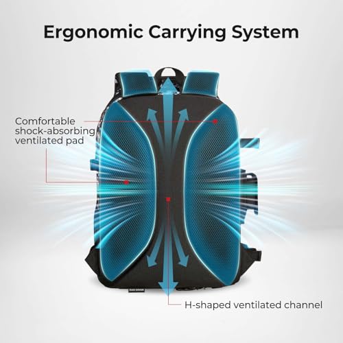 Image of Piscifun Fishing Tackle Backpack with Rod & Gear Holder, Lightweight Outdoor Water-Resistant Fishing Shoulder Storage Bag with Protective Rain Cover, Digital Camouflage