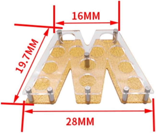 Letter Cup Holder Design