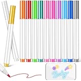 Effacement Facile & Séchage Rapide: Ce stylo liquide effaçable est spécialement conçu pour écrire et dessiner sur des tableaux led lumineux et plaques acryliques, permettant une effaçabilité simple et rapide qui facilite la correction et la réutilisation fréquente.L'encre liquide sèche rapidement pour éviter les bavures et maintenir la netteté des messages ou dessins sur les surfaces led et acryliques, garantissant un rendu propre et clair