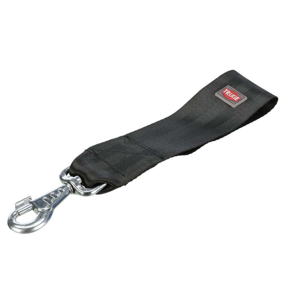 Trixie Universal short leash, 27 cm/45 mm, black