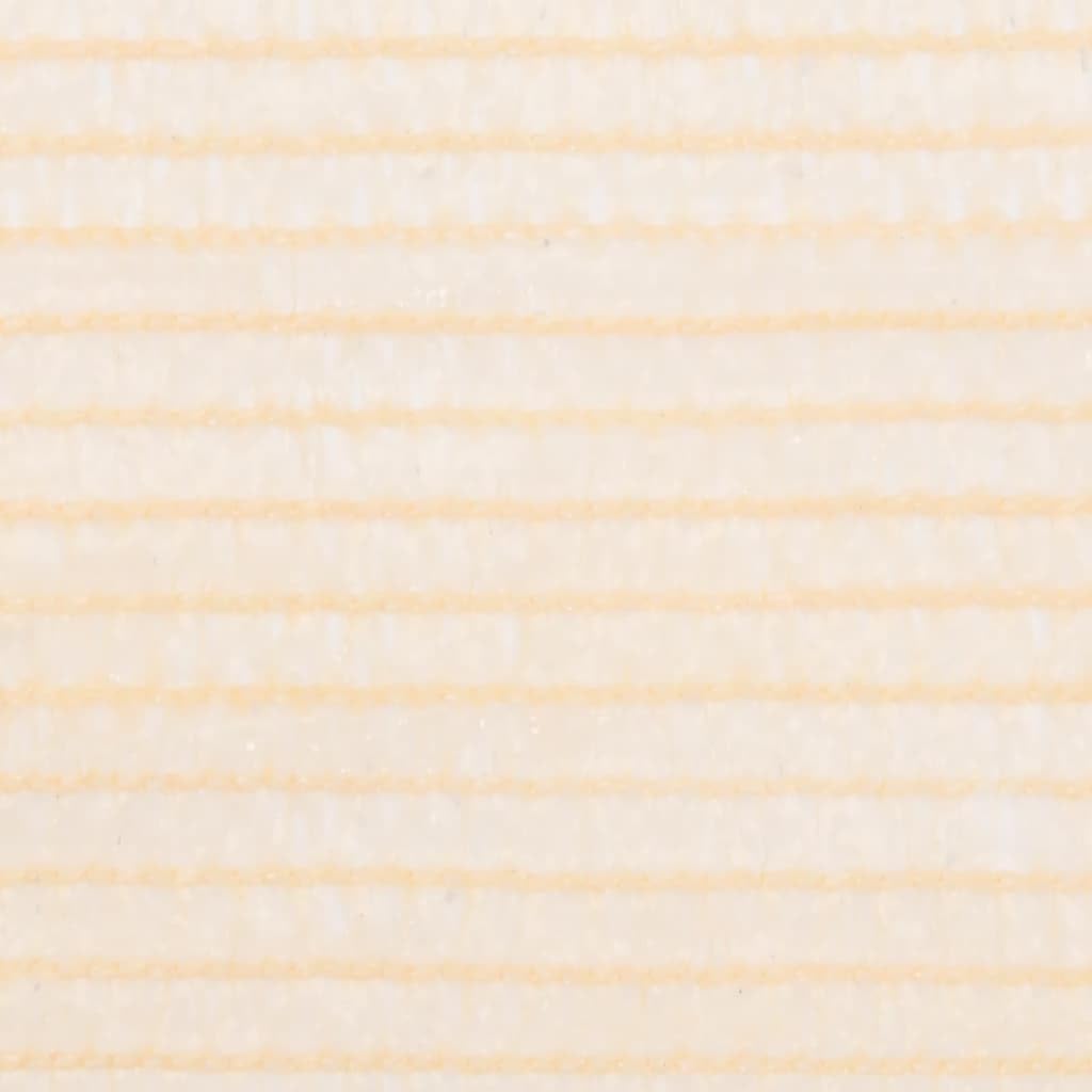 HDPE Privacy Net 4.9'x82' Beige - High-Density Outdoor Privacy Screen for Patios, Sunshades, and Umbrellas, UV Protection for Enhanced Outdoor Living